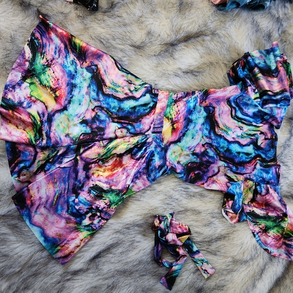Blackmilk oyster shell rio playsuit - Picture 4 of 6